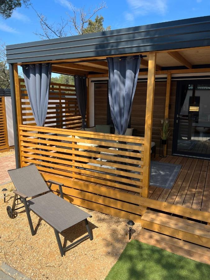 Mobile Home La Vida Biograd Na Moru Exteriér fotografie