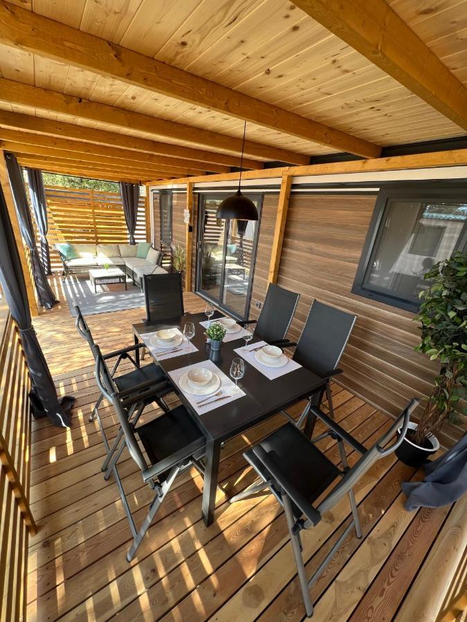 Mobile Home La Vida Biograd Na Moru Exteriér fotografie