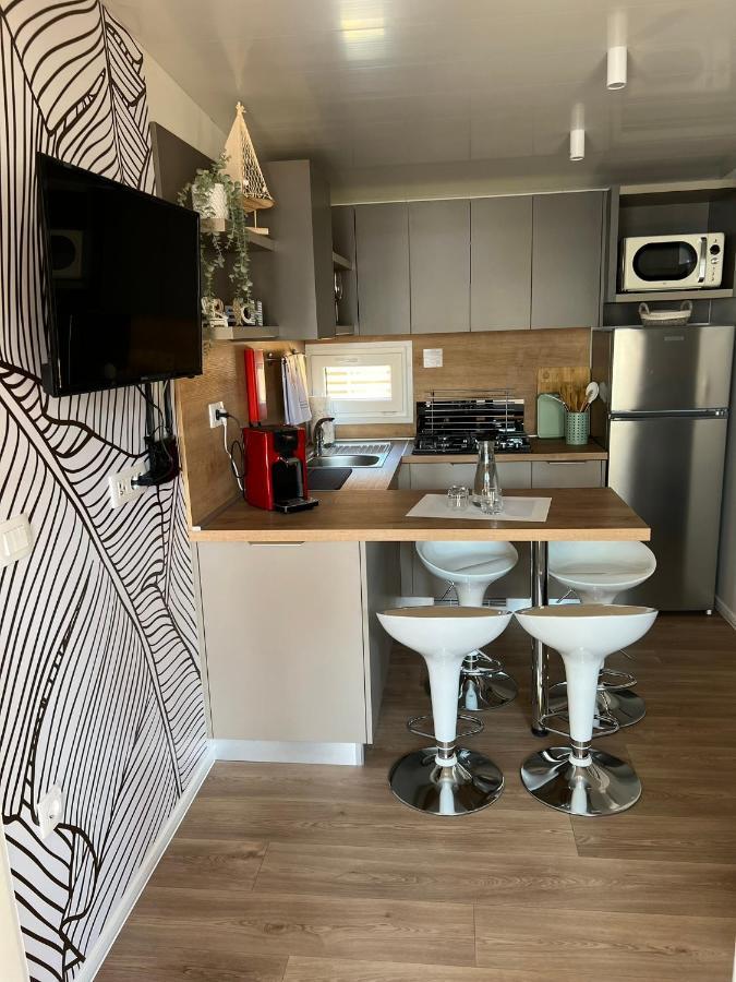 Mobile Home La Vida Biograd Na Moru Exteriér fotografie