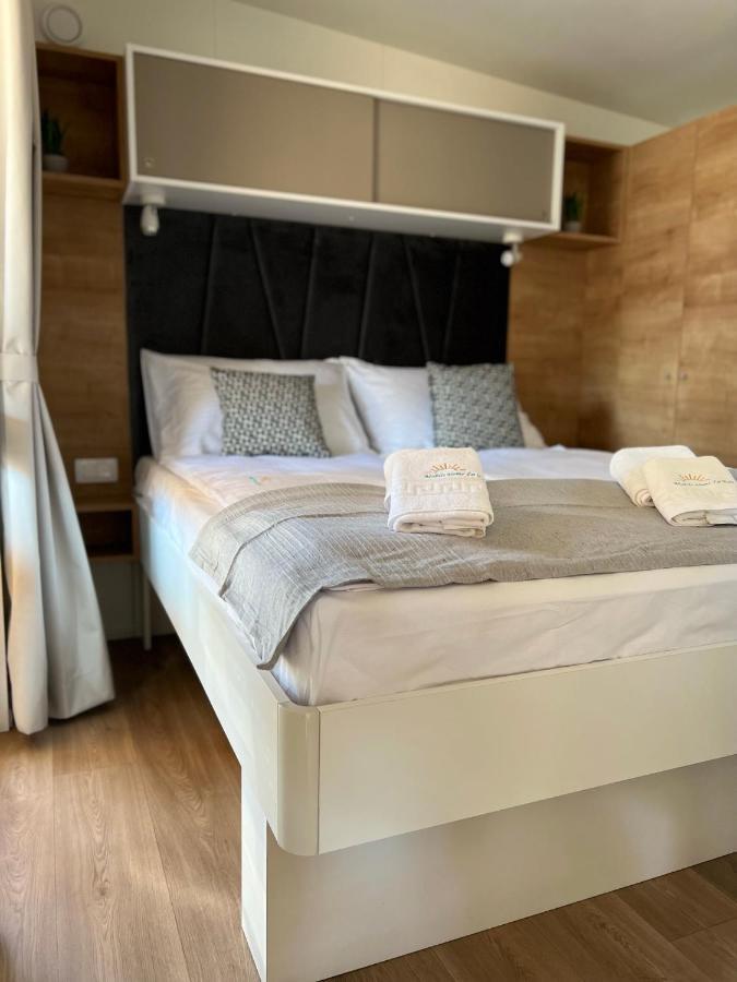Mobile Home La Vida Biograd Na Moru Exteriér fotografie