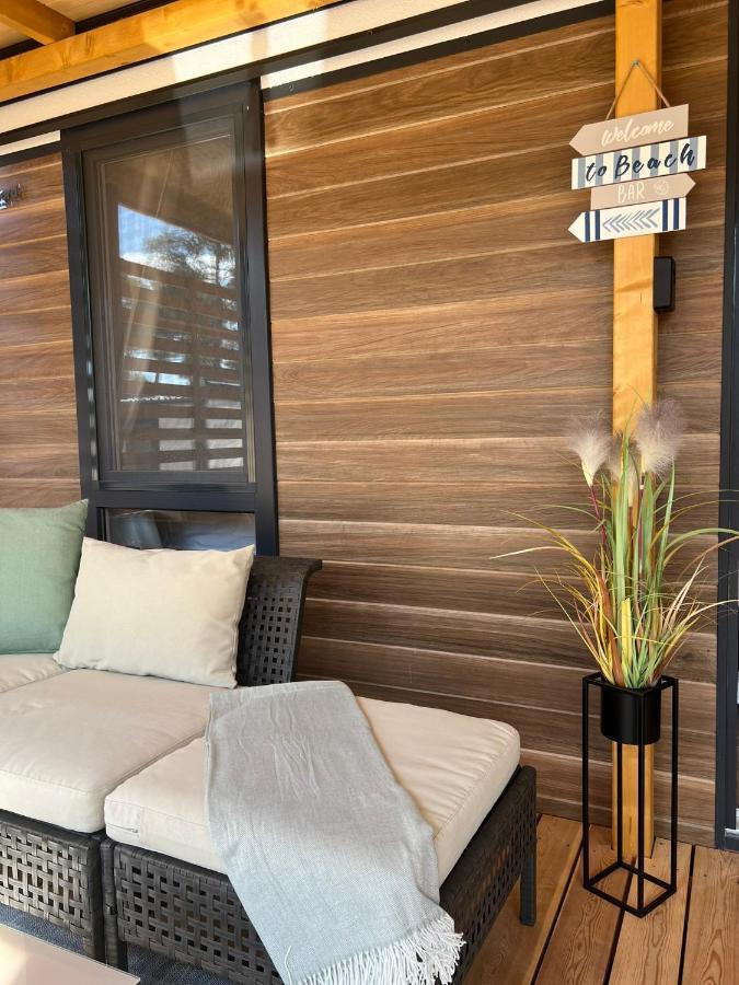 Mobile Home La Vida Biograd Na Moru Exteriér fotografie