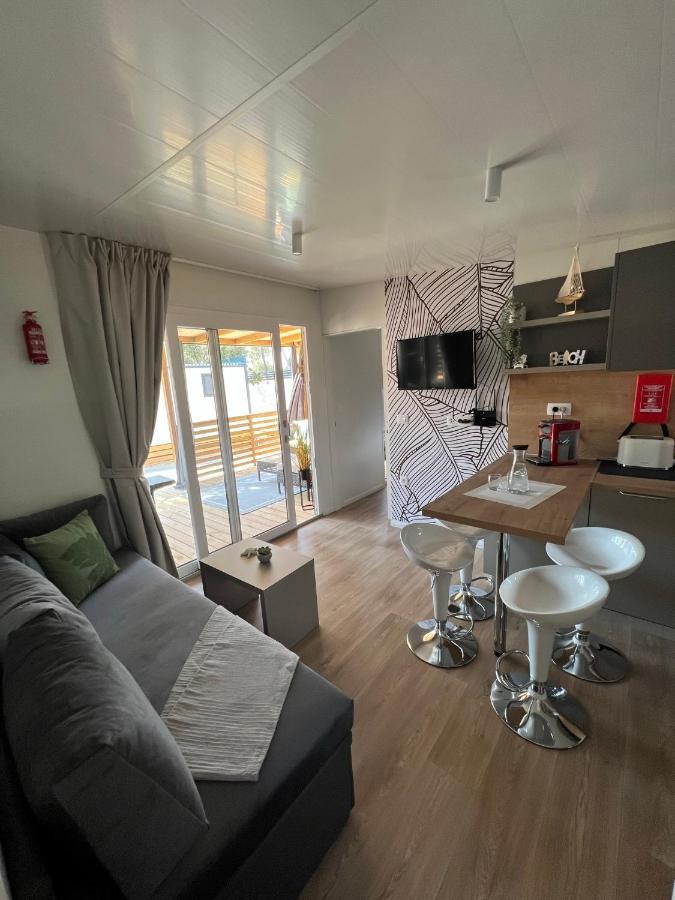 Mobile Home La Vida Biograd Na Moru Exteriér fotografie