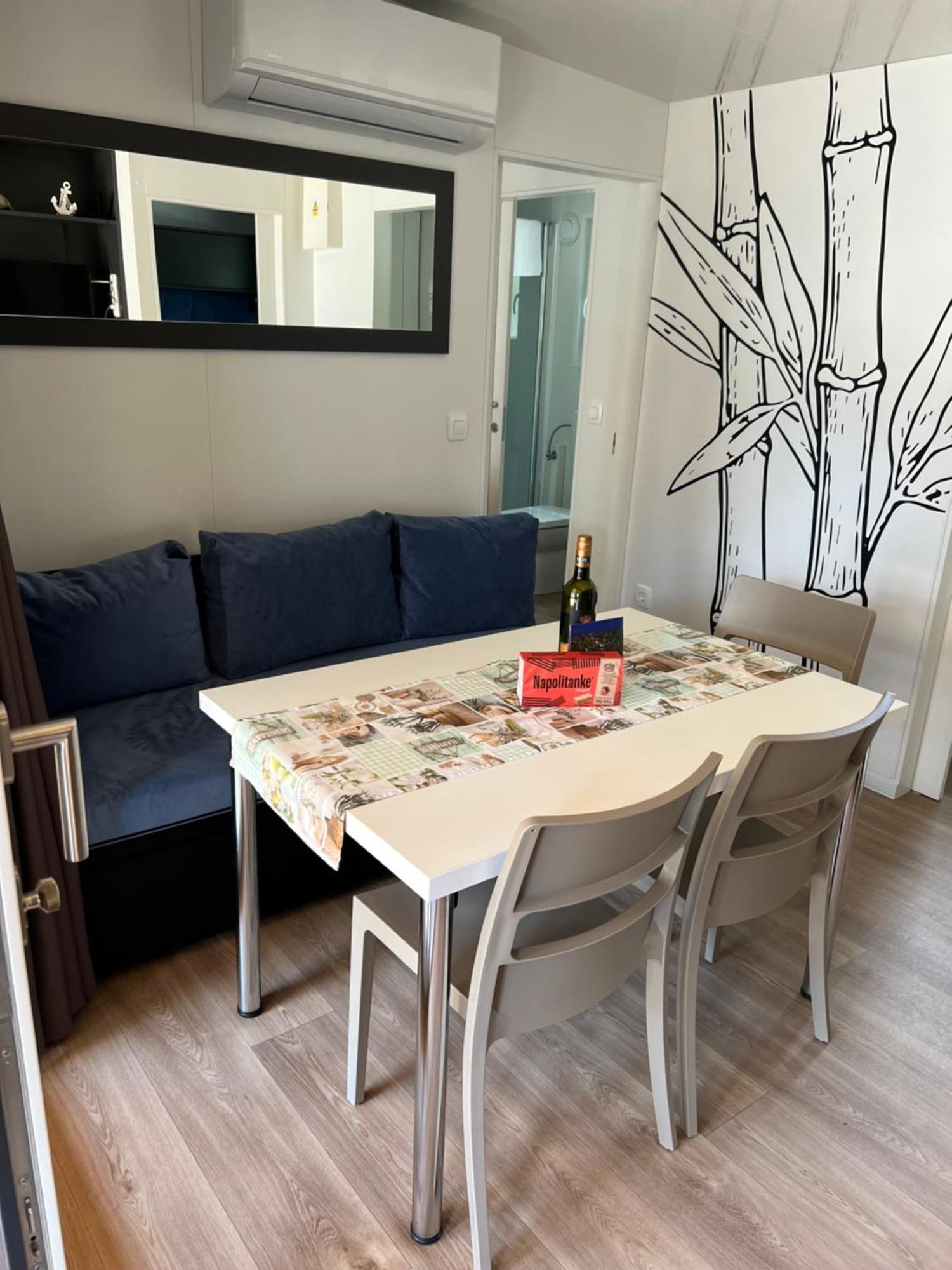 Mobile Home La Vida Biograd Na Moru Exteriér fotografie