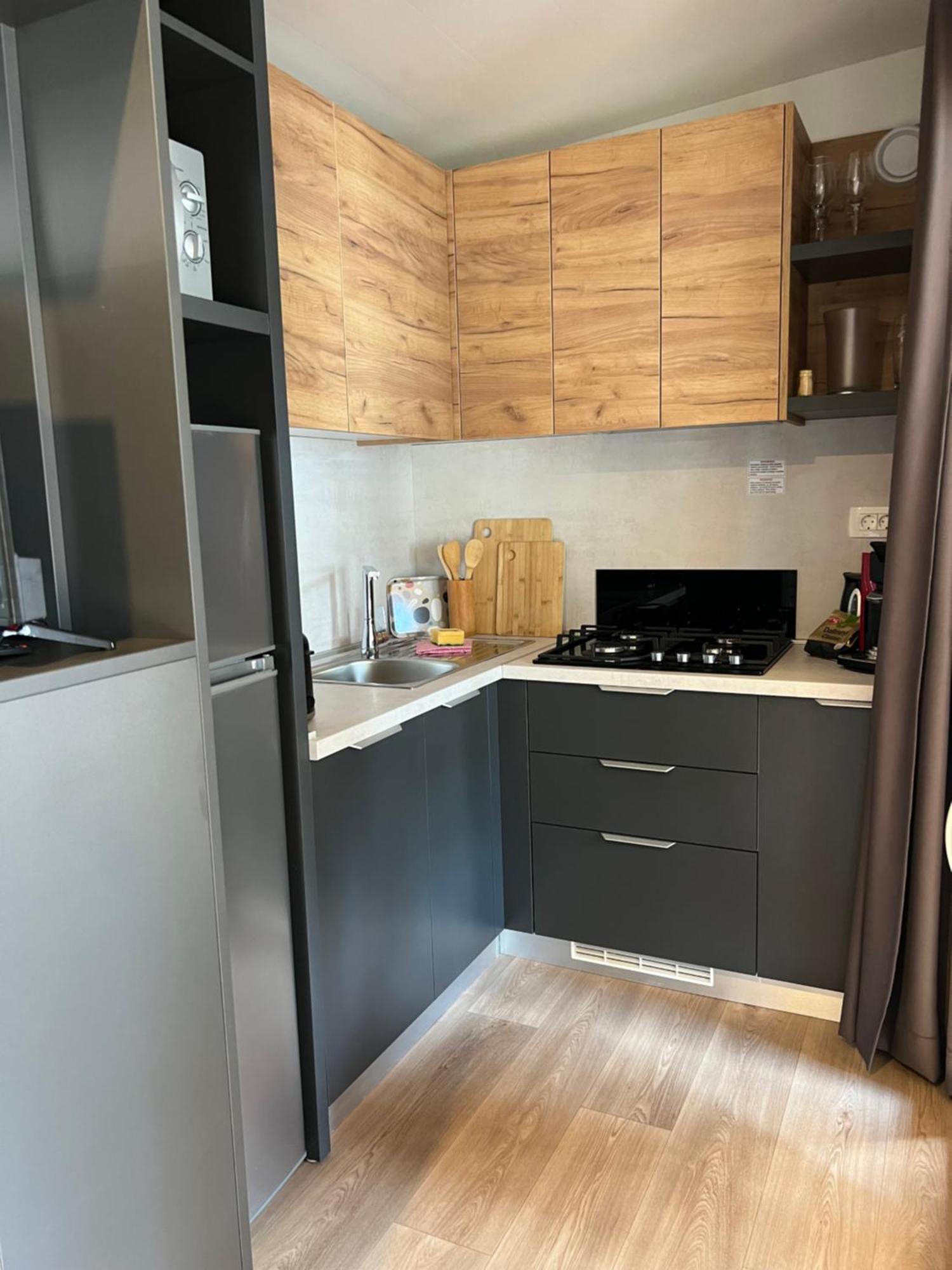 Mobile Home La Vida Biograd Na Moru Exteriér fotografie