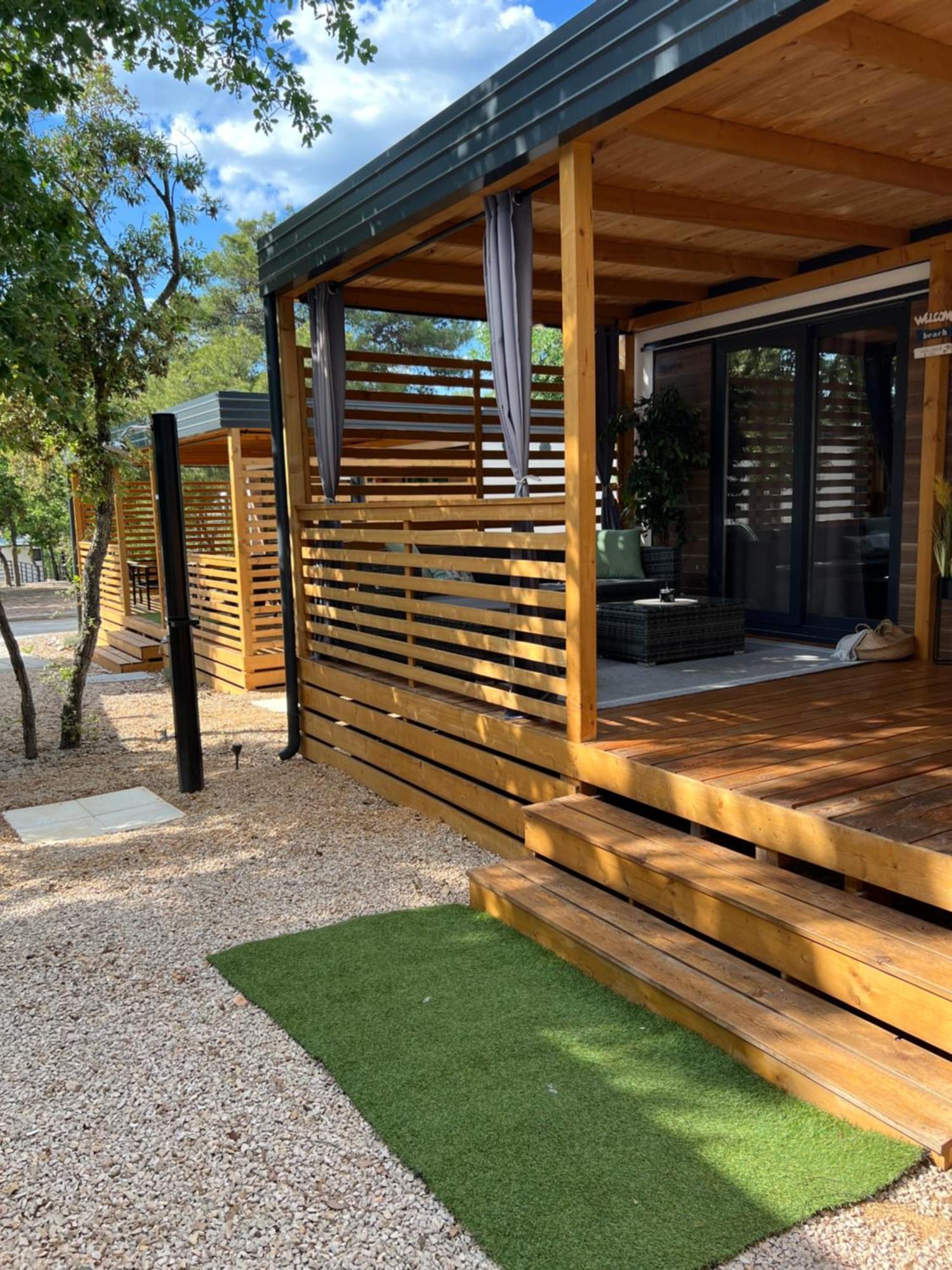Mobile Home La Vida Biograd Na Moru Exteriér fotografie